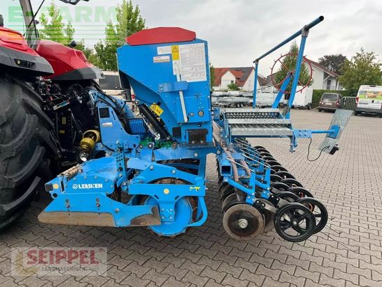 Combinado de siembra - Lemken - saphir 7/300-ds + zirkon 8/300 20r