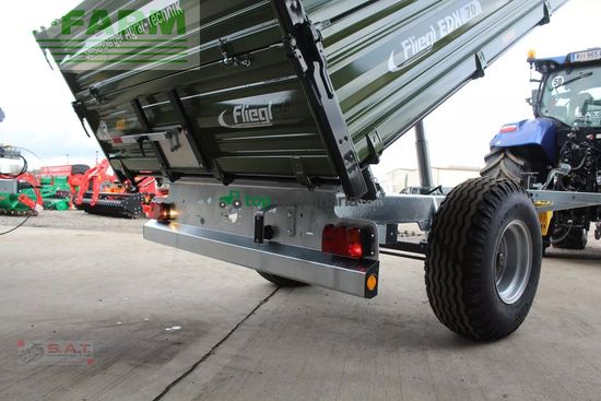 Volquet - Fliegl - einachs-dreiseitenkipper edk 70 fox
