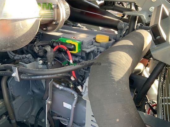 Telescopica - kramer - kl55.8t black wheeled telehandler (st24946)