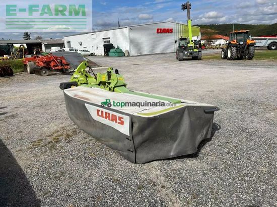 Cortacésped manual - Claas - disco 2800 contour