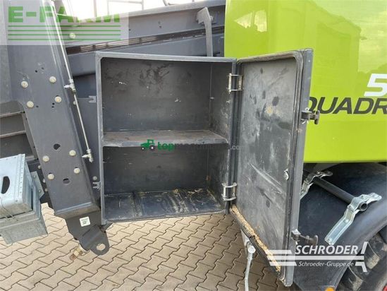 Empacadora gigant - Claas - quadrant 5300 rf