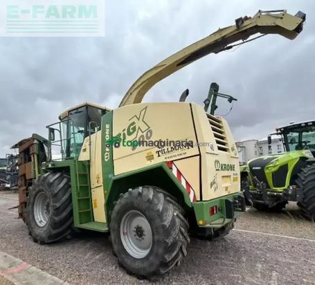 Cosechadora de Cereal - Krone - big x 500