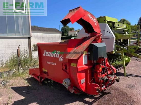 Esparcidor - Jeantil - pr 2000