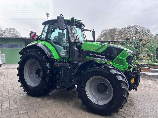 Tractor agrícola - Deutz-Fahr - 7250 ttv warrior