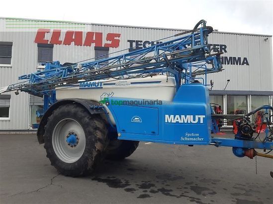 Atomizador -  - gebr. spritze agrio mamut5025