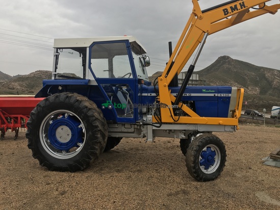 Tractor agrícola - Ebro - 6100 con pala 