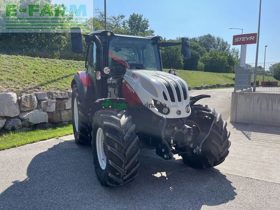 Tractor agrícola - Steyr - 4130 expert cvt CVT
