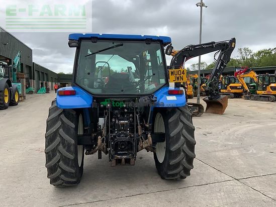 Tractor agrícola - New Holland - tl90 tractor (st26069)