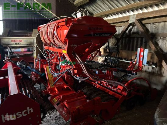 Combinado de siembra - Kuhn - hr 304 + venta lc 3000