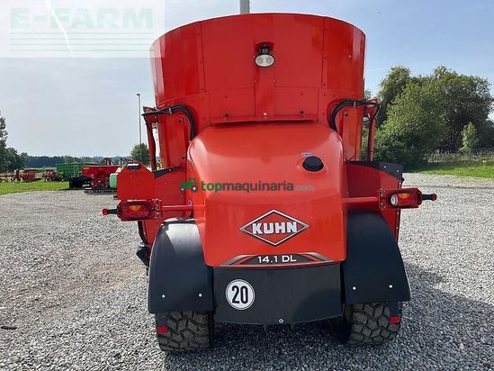 Remolqu esparcidor - Kuhn - spv power 14.1 dl - ph 5