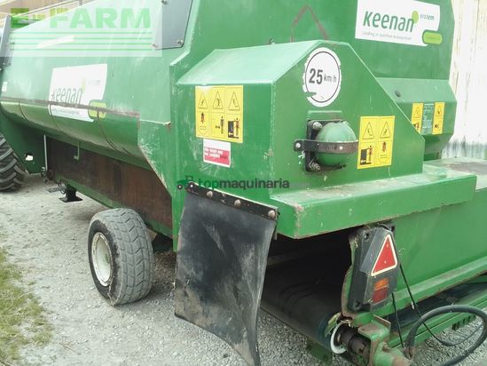 Remolqu esparcidor - Keenan - futtermischwagen