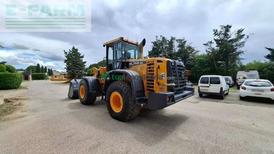 Minicargadora - Hyundai - hl760-9a