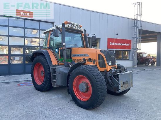 Tractor agrícola - Fendt - 714 vario