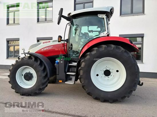 Tractor agrícola - Steyr - profi 4125 cvt CVT