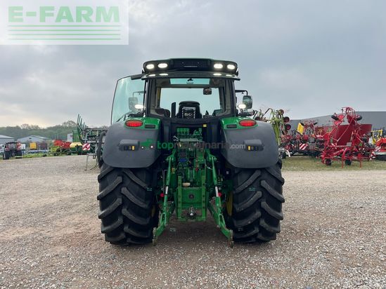 Tractor agrícola - John Deere - 6155 R