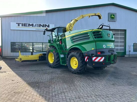 Cosechadora de Cereal - John Deere - 8500 mit kemper 475 plus