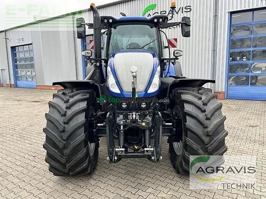 Tractor agrícola - New Holland - t 7.315 auto command hd plm