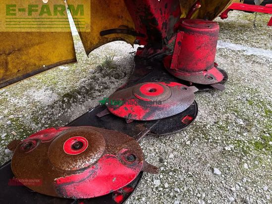 Cortacésped manual - Pöttinger - novadisc 265