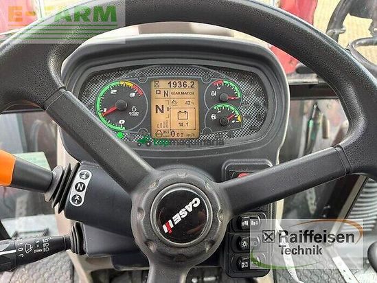 Tractor agrícola - Case IH - luxxum 120