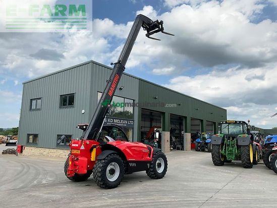 Telescopica - Manitou - mlt 841-145 ps+ telehandler (st23226)