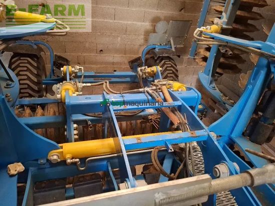 Cultivador - Farmet - souterrain 4m5