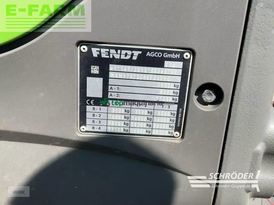 Tractor agrícola - Fendt - 936 vario gen7 profi plus