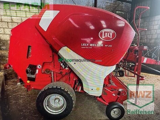 Empacadora gigant - Welger - rp 245