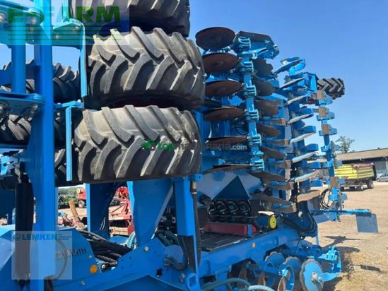 Sembradora - Lemken - solitair dt/600