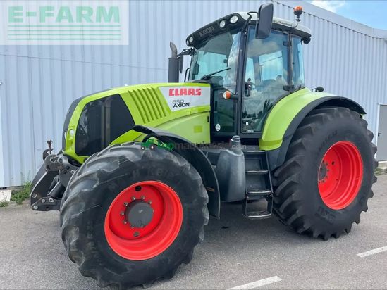 Tractor agrícola - Claas - axion 850 cis