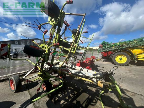 Henificador - Claas - faneuse volto 870t