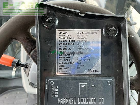 Tractor agrícola - Valtra - t174 active unlimited tractor (st25060)