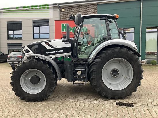 Tractor agrícola - Deutz-Fahr - 6185 agrotron ttv vo