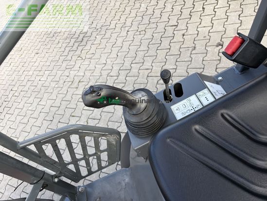 Minicargadora - Weidemann - 1160 mit euro 30km/h hochdruckfahrantrieb