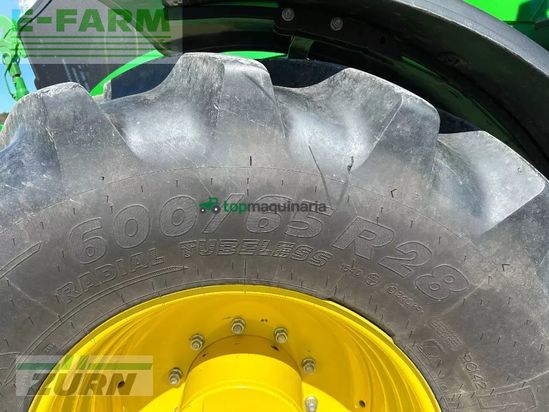 Tractor agrícola - John Deere - 6r185 garantie 03/2028