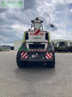 Cosechadora de Cereal - Claas - jaguar 950 t4i