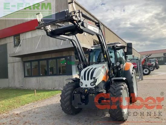 Tractor agrícola - Steyr - 4130 expert cvt CVT