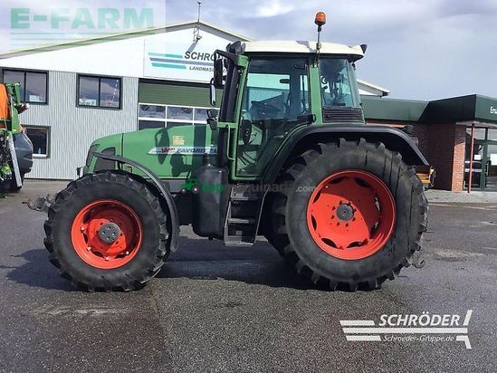 Tractor agrícola - Fendt - 716 vario com 1 | nur 7561 stunden !