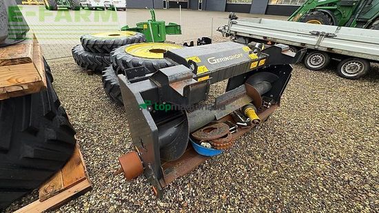 Cabezal - John Deere - adapterramme