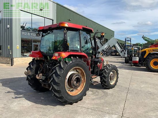 Tractor agrícola - Case IH - jx1100u digger (st27468)