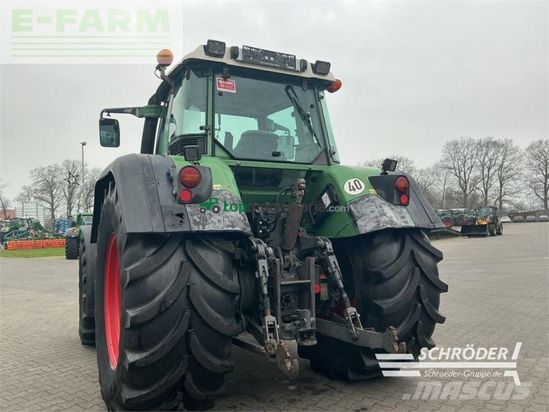 Tractor agrícola - Fendt - 818 vario tms | com ii