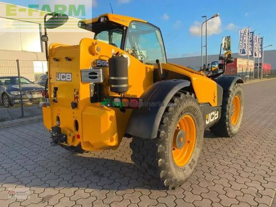 Telescopica - JCB - 560-80 agri-super