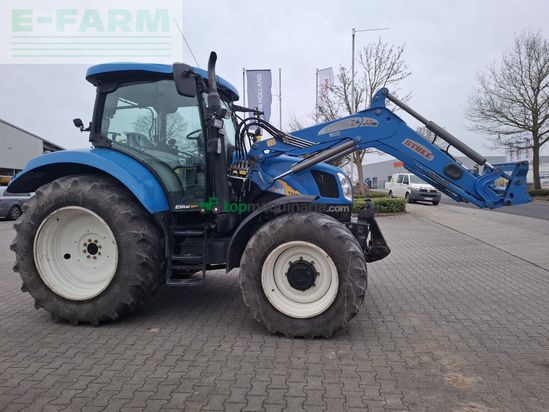 Tractor agrícola - New Holland - t6020 elite Elite