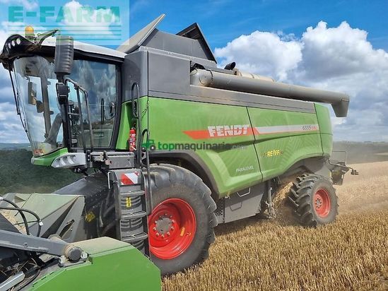 Cosechadora de Cereal - Fendt - 6335cpli paralevel