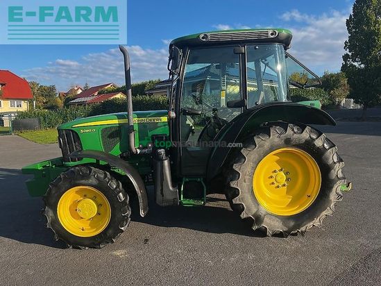 Tractor agrícola - John Deere - 5080 g