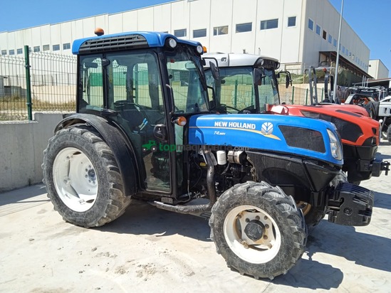 Tractor agrícola - New Holland - T4.95N CABINA