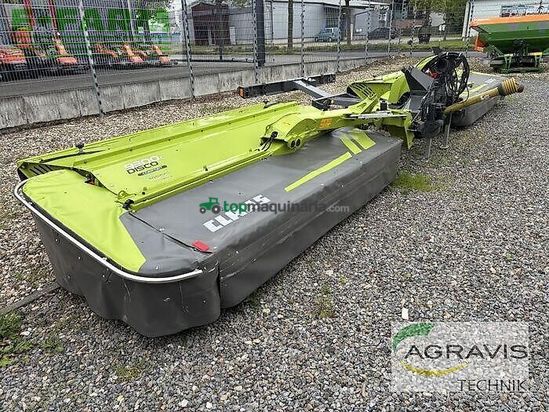 Cortacésped manual - Claas - disco 9300 c comfort