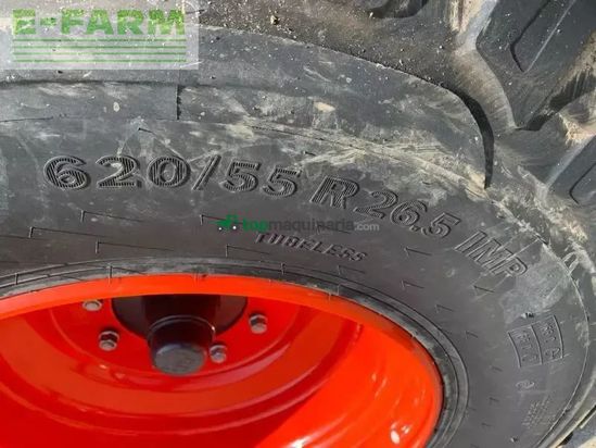 Empacadora gigant - Claas - rollant 454 rc uniwrap