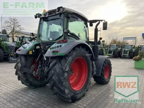 Tractor agrícola - Fendt - 313 s4 profi mit frontlader