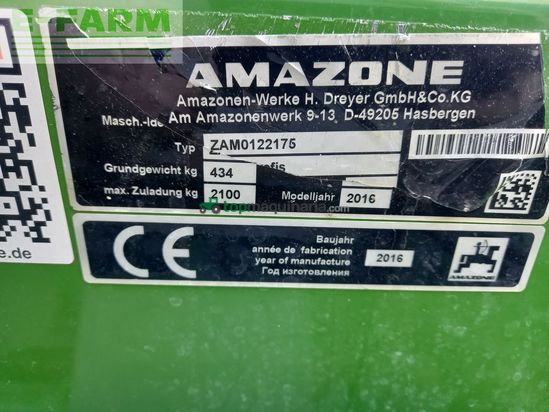 Esparcidor - Amazone - za-m 1001 düngerstreuer