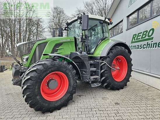 Tractor agrícola - Fendt - 828 profi plus